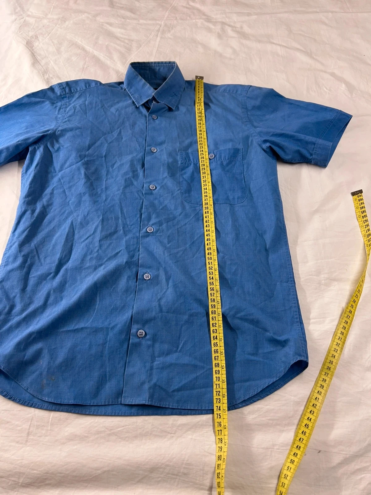 Camisa azul arco uniformes lignes d’azur – photo 10